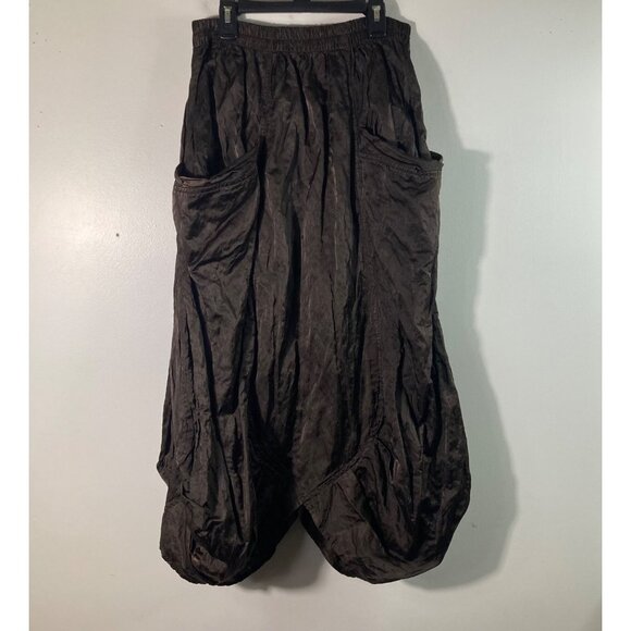 Womens Dress To Kill Lagenlook Tulip Skirt Brown Size 1 Fits Up to US size 10 NW - Picture 1 of 13